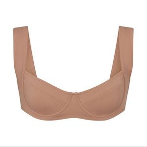 Skims Shaping Swim Unlined Underwire Bikini Top - Sienna 3X